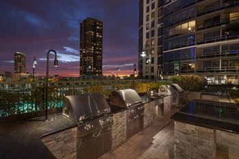 Community grilling station